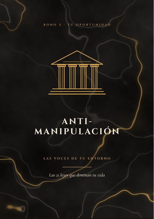 Portada del Bono 2: Anti-manipulación
