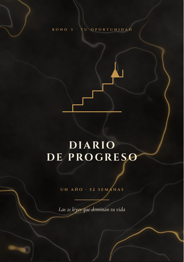 Portada del Bono 3: Diario de progreso